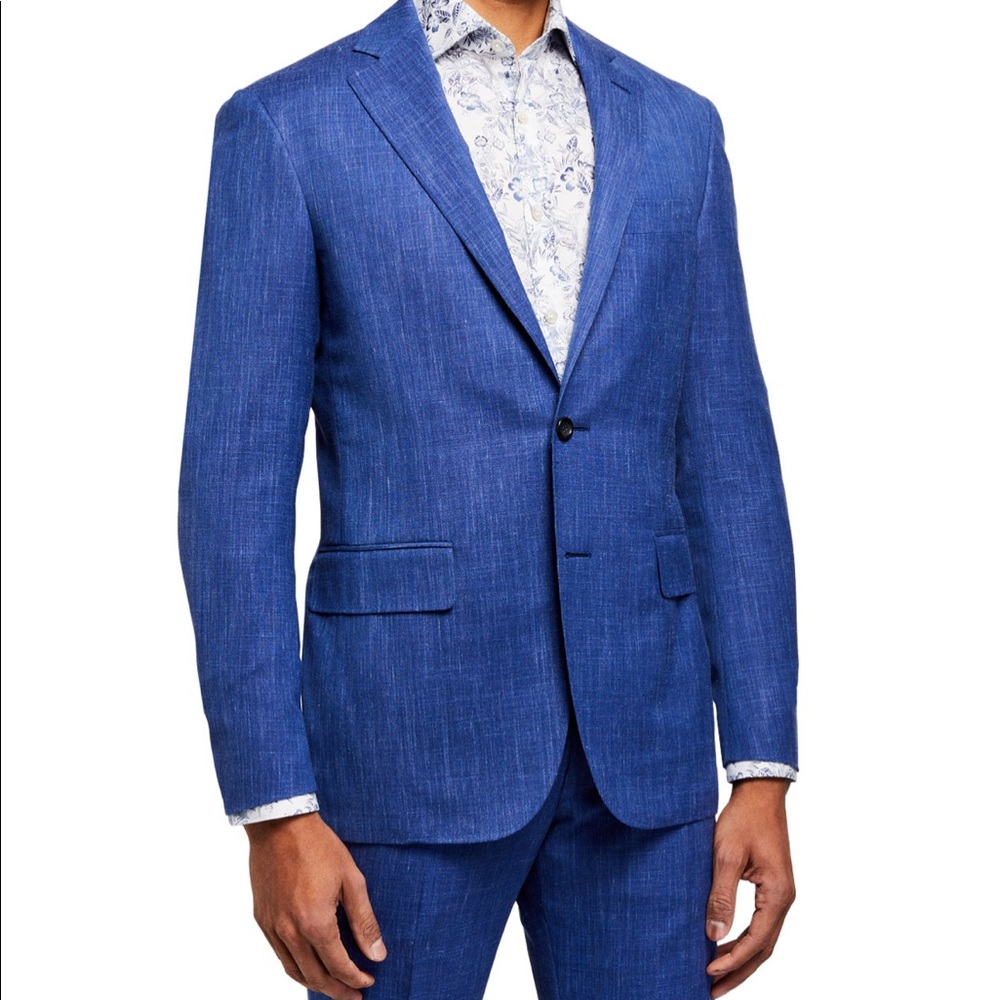 Canali Jacket & Shirt! NWT!!!! Navy blue